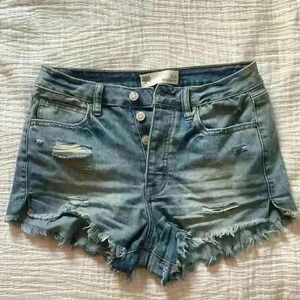 Pacsun High-Waisted Denim Shorts